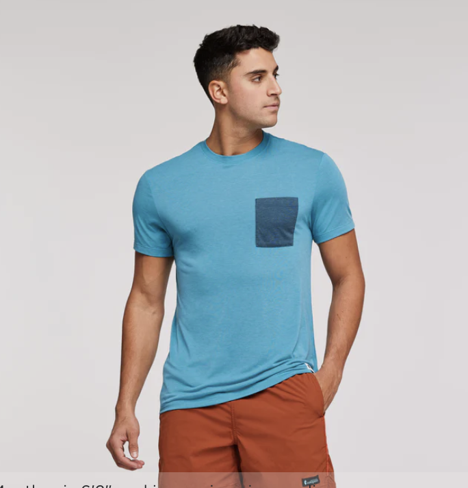 Cotopaxi Paseo Travel Pocket T-Shirt Men's