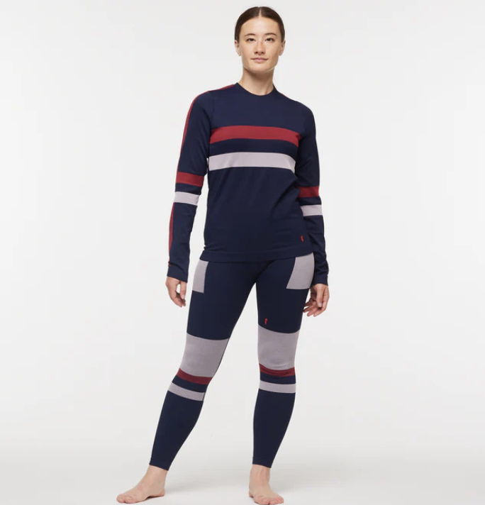 Cotopaxi seamless baselayer tight women