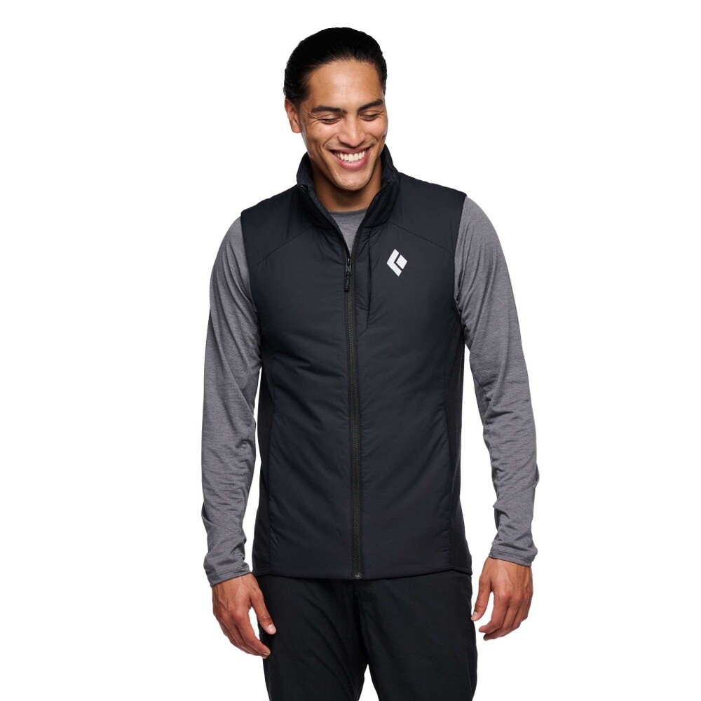Black Diamond M First Light Hybrid Vest, Colour: Black, Size: L