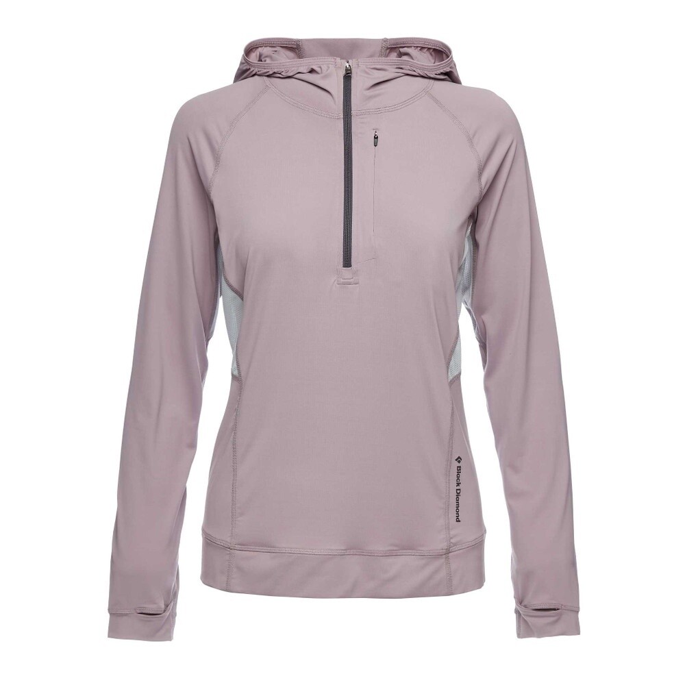 Black Diamond W ALPENGLOW PRO HOODY, Colour: Wood Violet, Size: M