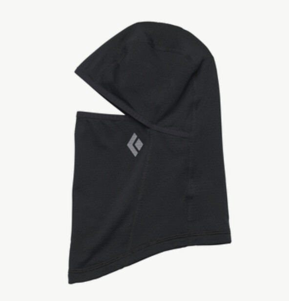 Black Diamond- Coefficient LT Balaclava, Color: Black