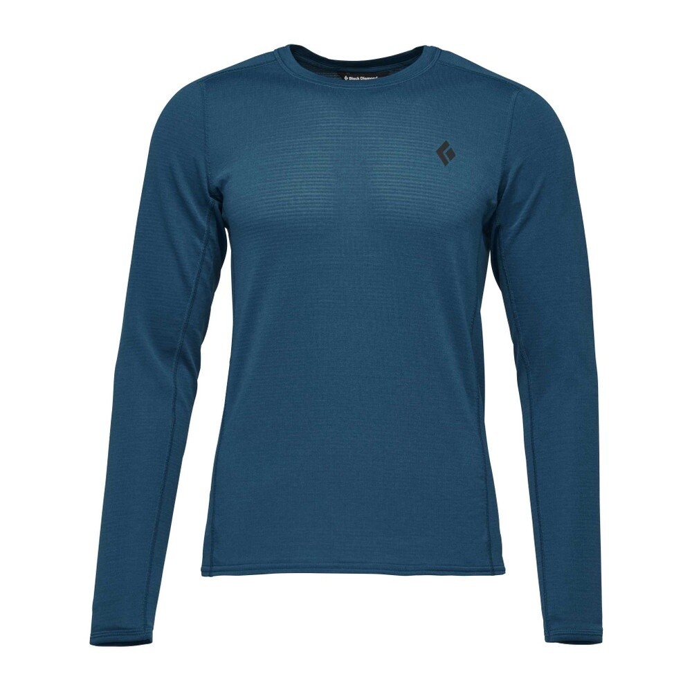 Black Diamond- M Coefficient LT Crew, Size: M, Color: Kingfisher