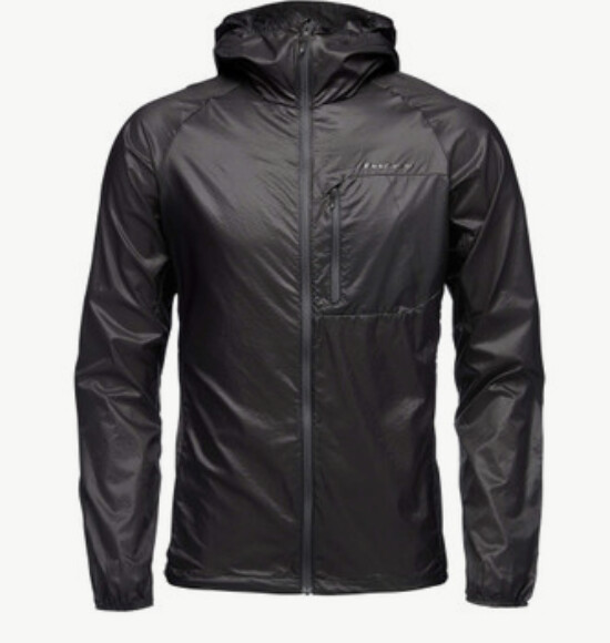 Black Diamond- M Distance Wind Shell, Size: S, Color: Black