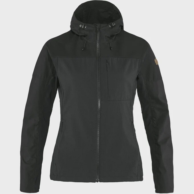 Fjallraven Abisko Midsummer Jacket Women, Colour: Black, Size: S