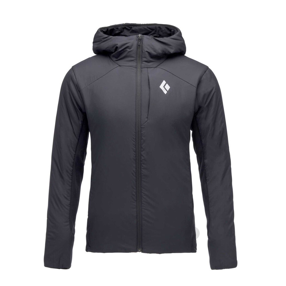 Black Diamond- M First Light Hybrid Hoody, Size: M, Color: Black