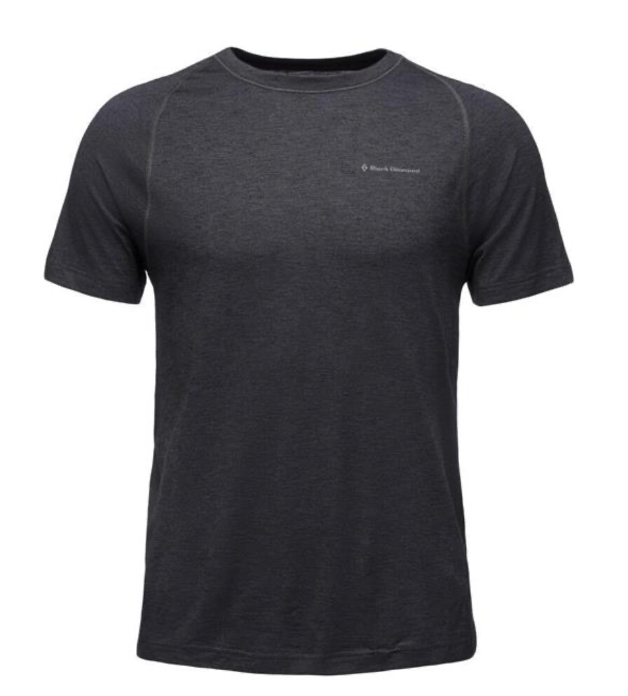 Black Diamond- M Rhythm SS Tee, Size: S, Color: Black
