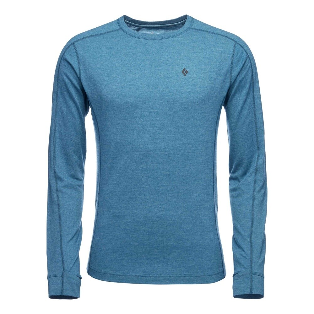 Black Diamond- M Solution 150 Merino Base Crew, Size: M, Color: Astral Blue