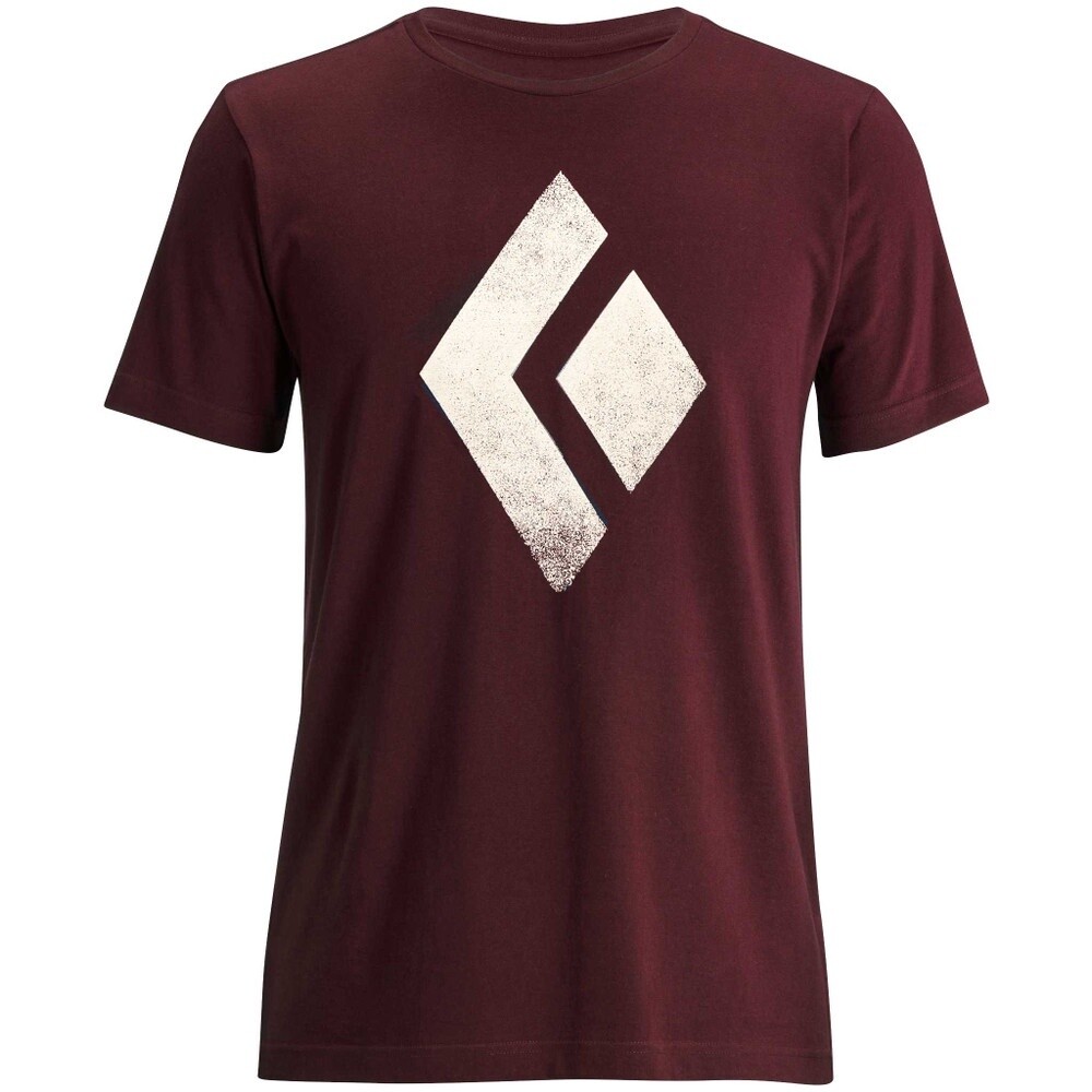 Black Diamond- M SS Chalked Up Tee