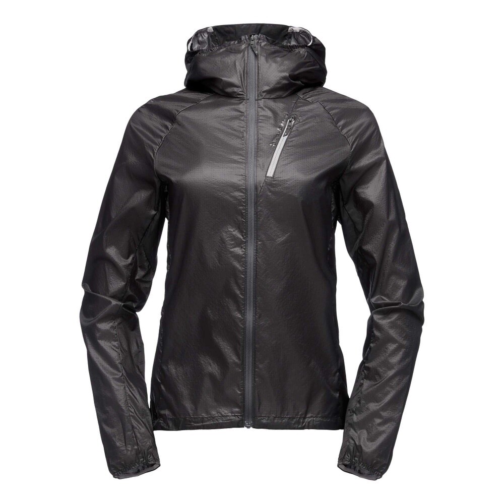 Black Diamond- W Distance Wind Shell, Size: XS, Color: Black