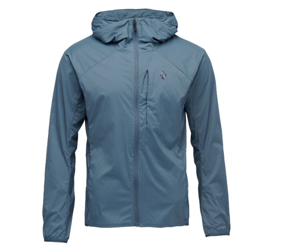 BlackDiamond M ALPINE START HOODY, Colour: Creek Blue, Size: M