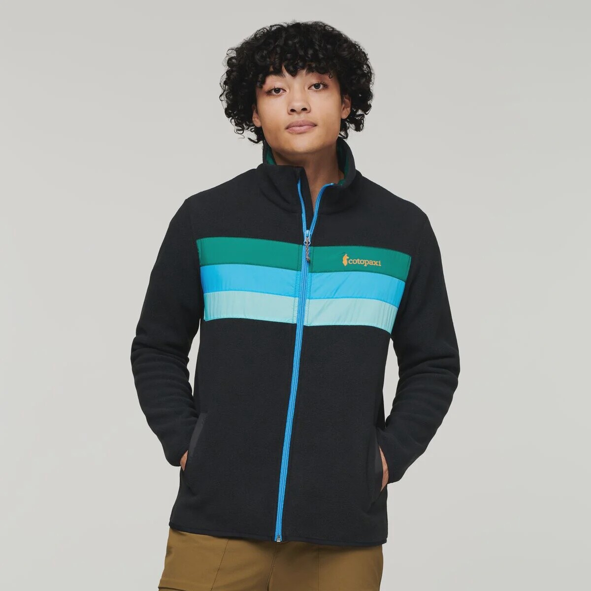 Cotopaxi Teca Fleece Full-Zip Jacket Men&#39;s, Colour: Rooted, Size: XL