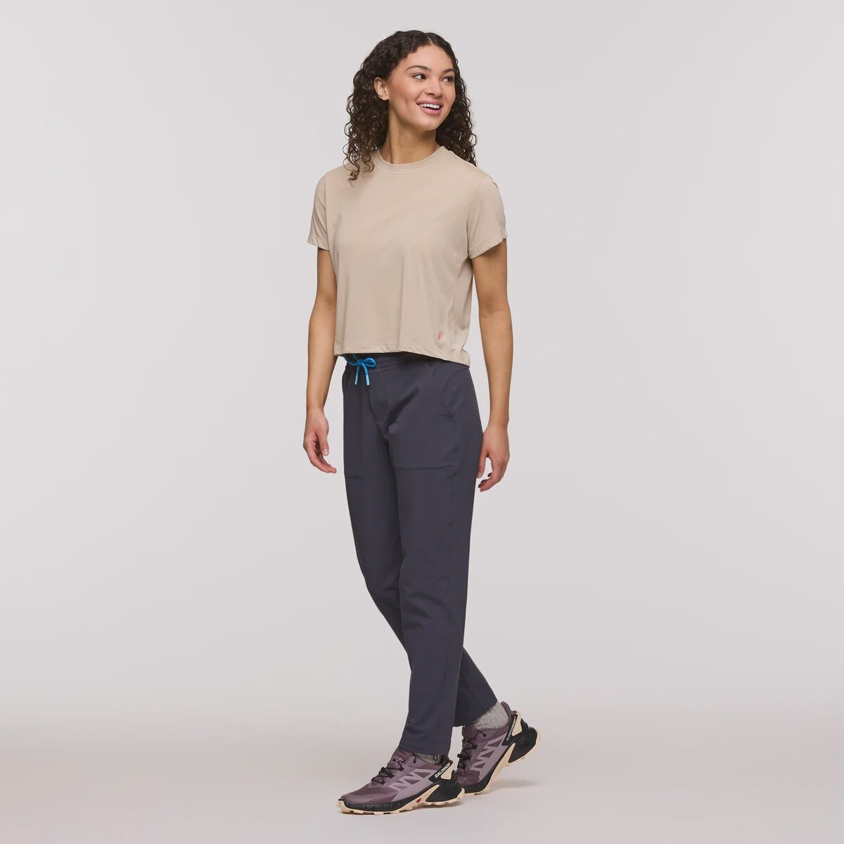 Cotopaxi Subo Pant Women, Colour: Graphite, Size: M