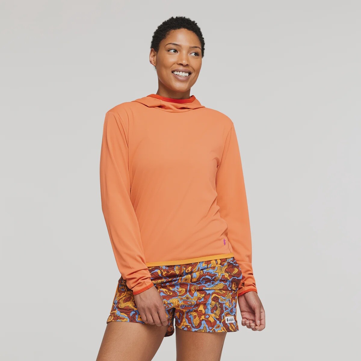 Cotopaxi Sombra Sun Hoodie Women&#39;s, Size: S, Colour: Nectar