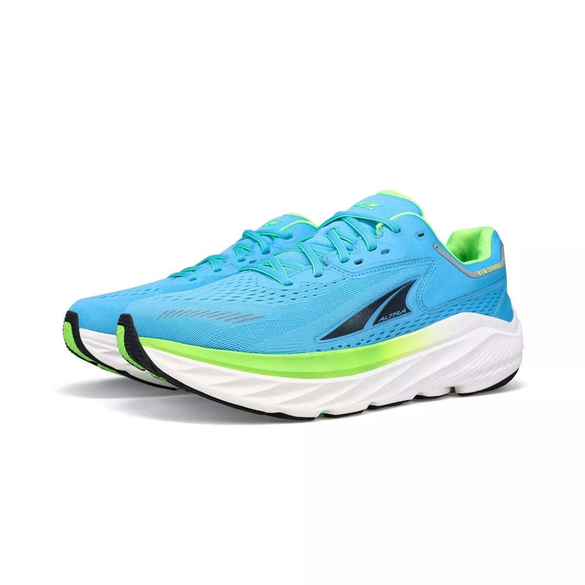 Altra M Via Olympus, Size: US7.5, Colour: Neon/Blue