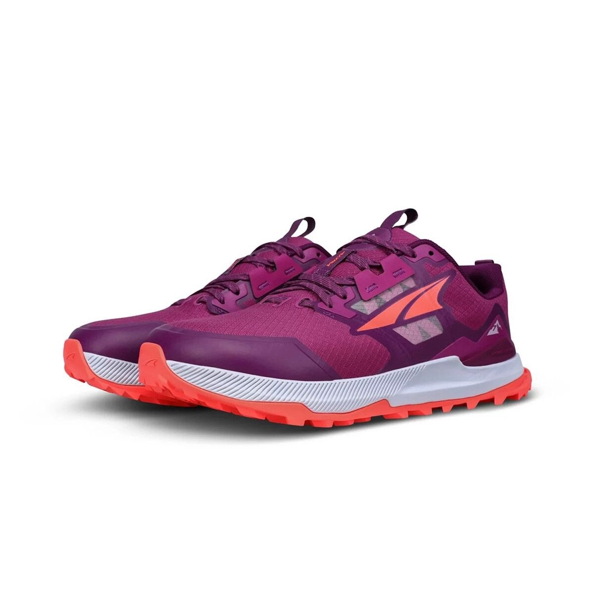 Altra W Lone Peak 7, Colour: Purple/Orange, Size: US6