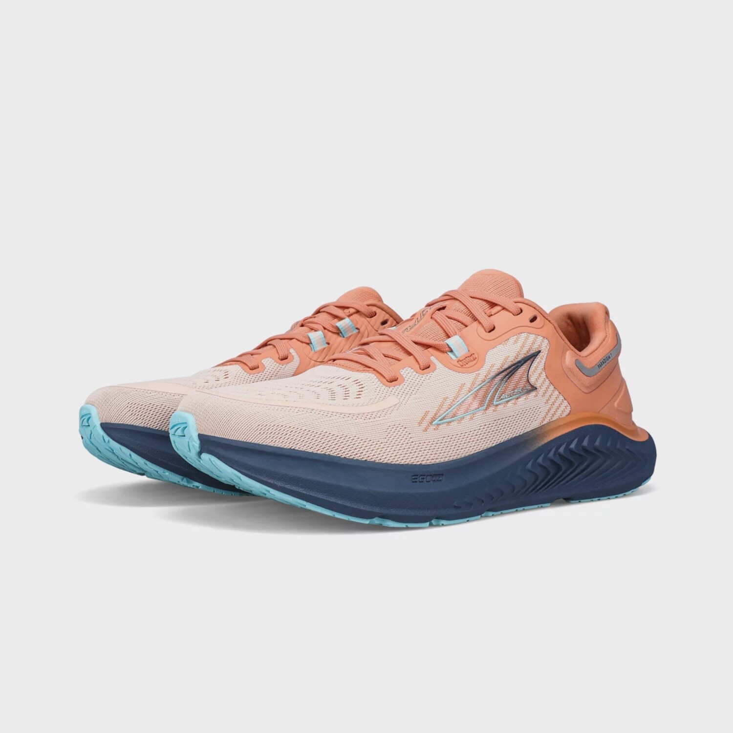 Altra W Paradigm 7, Colour: Navy/Coral, Size: US5.5