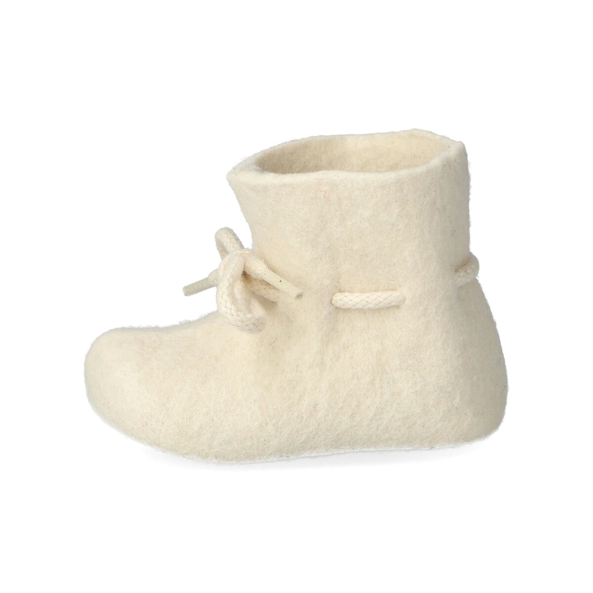 Glerups New Born Baby Boots, Colour: White, Size: EU18