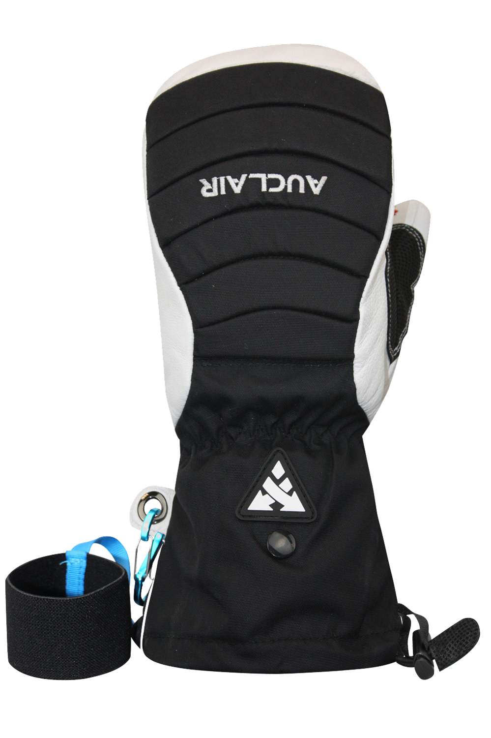Auclair Alpha Beta Mitts Junior, Colour: Black/white, Size: M