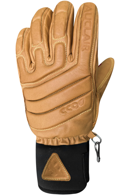 Auclair Eco Racer Gloves Men, Colour: Black/Tan, Size: S