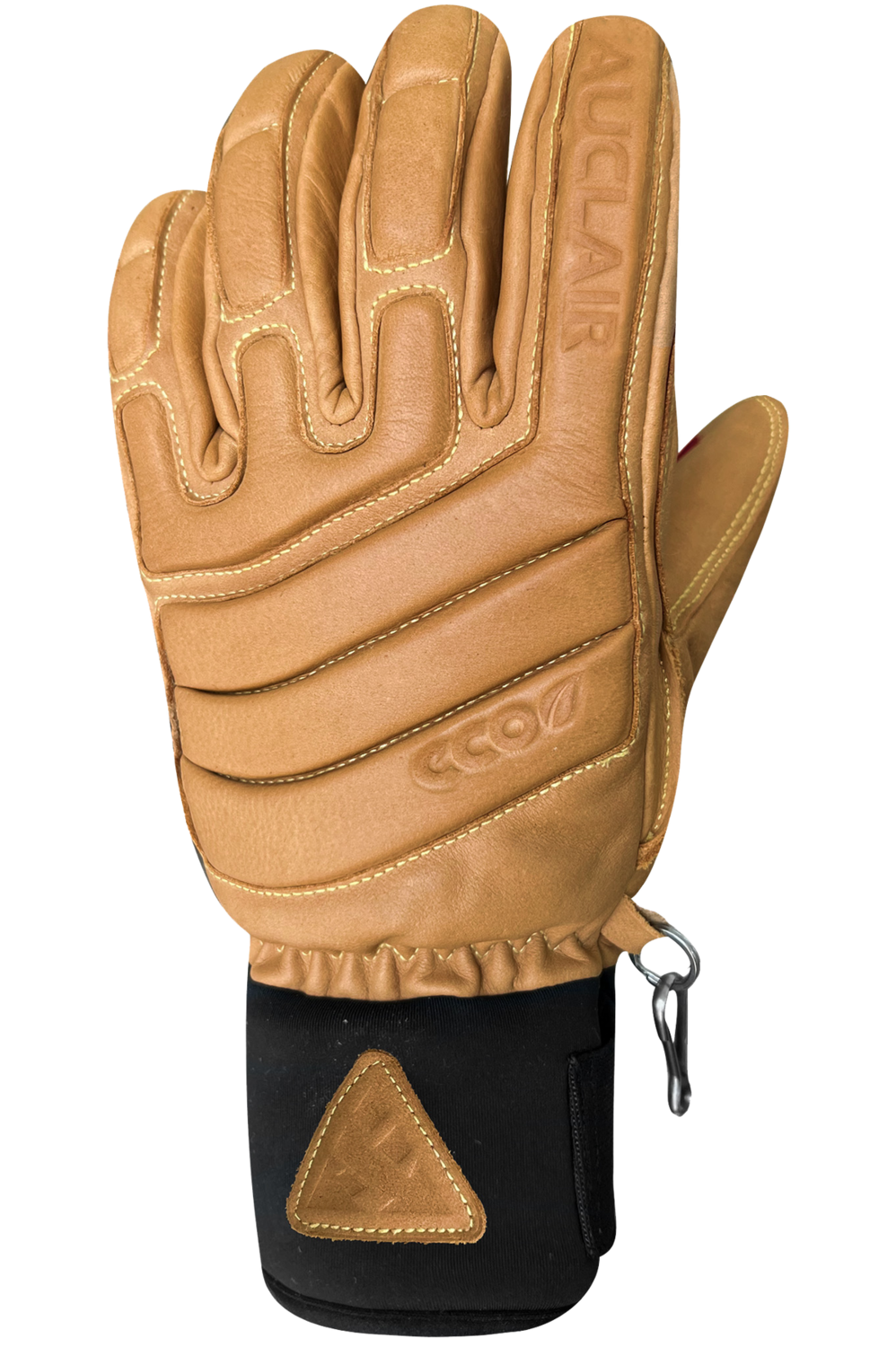 Auclair Eco Racer Gloves Women, Colour: Black/Tan, Size: S