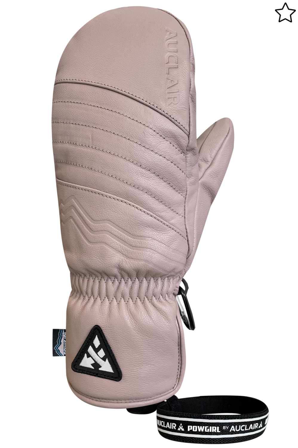 Auclair Khione Mitts Women, Colour: Pink, Size: S