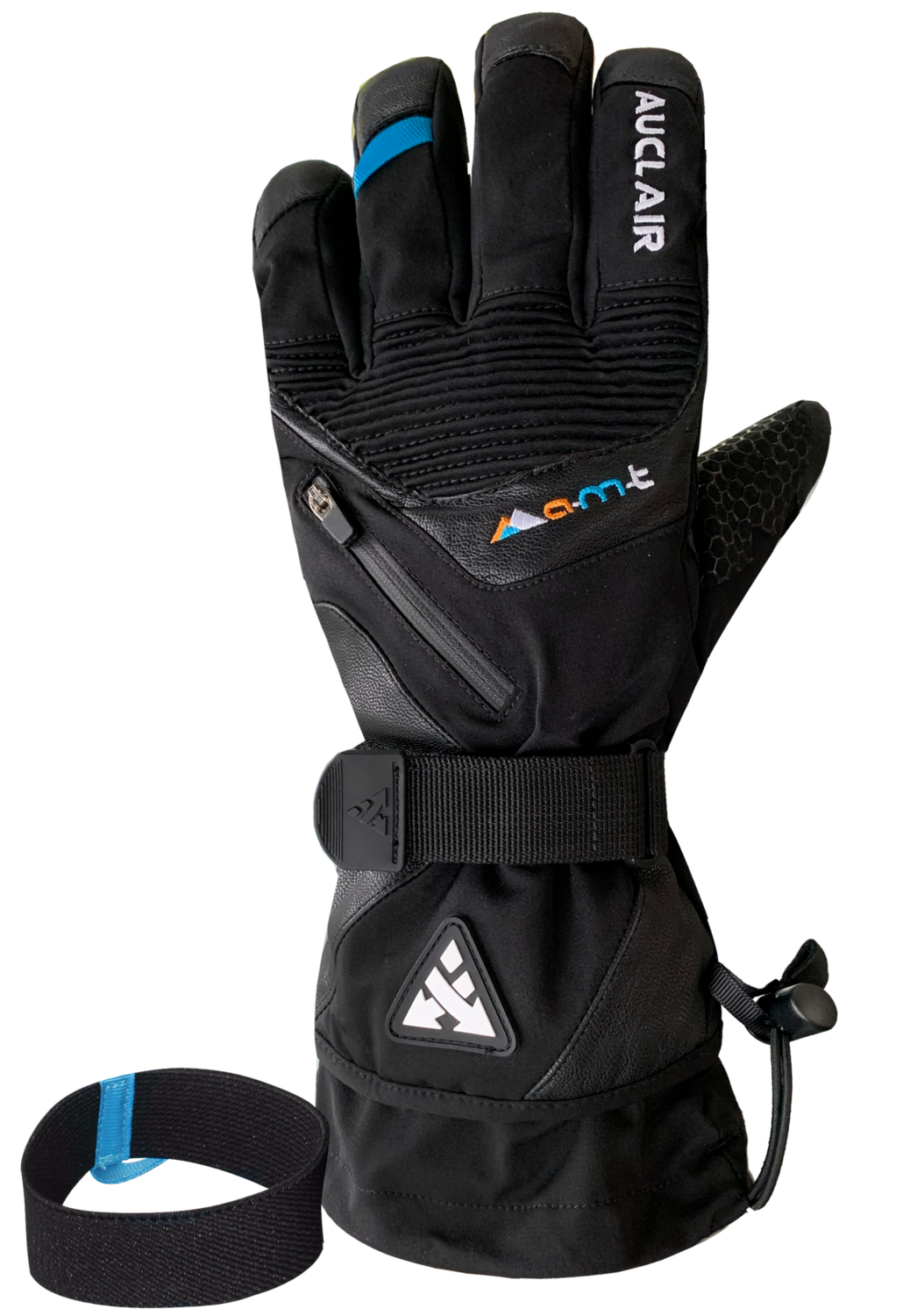 Auclair Panorama Softshell Gloves Women, Colour: Black, Size: S
