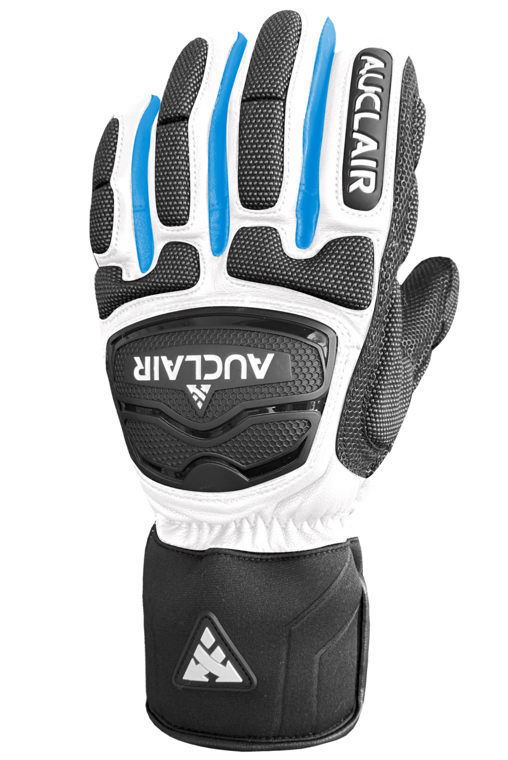 Auclair Race SuperFusion Gloves Adult, Colour: White/Black, Size: M