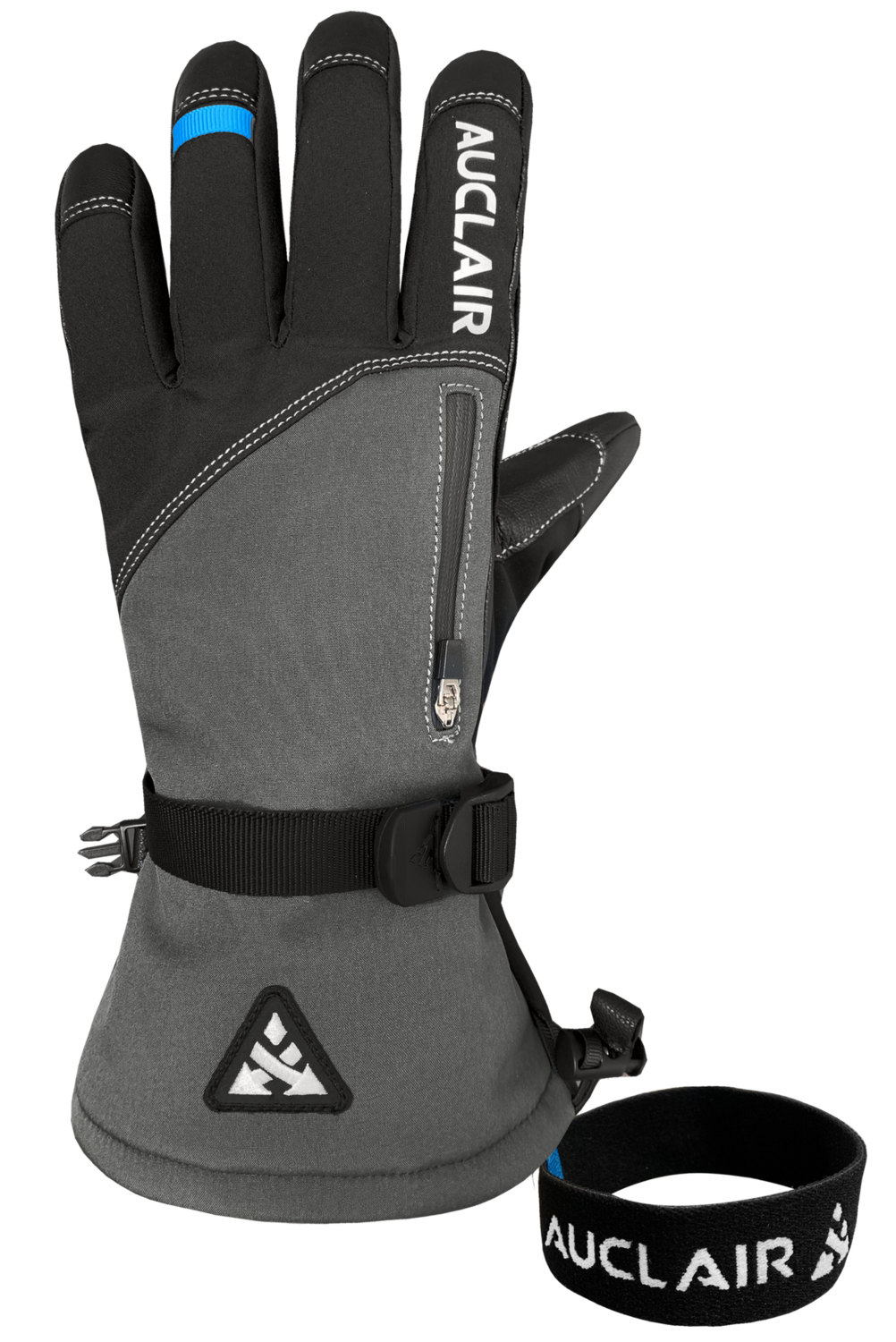 Auclair Verbier Valley 2.0 Gloves Men, Colour: Black/Grey, Size: L