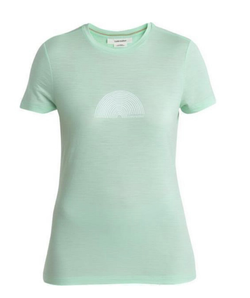 Icebreaker- Women Merino 150 Tech Lite SS Tee Shine
