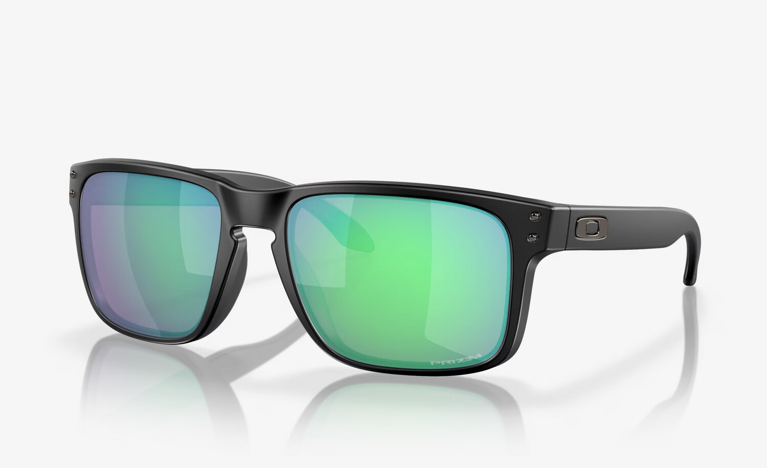 Oakley Holbrook (a), Colour: Matte Black Ink/Prizm Jade