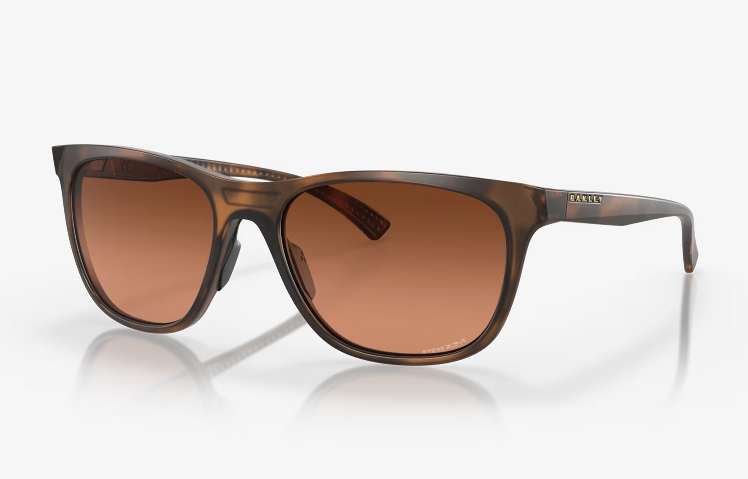 Oakley Leadline, Colour: Matte Brown Tortoise/Prizm Brown Gradient