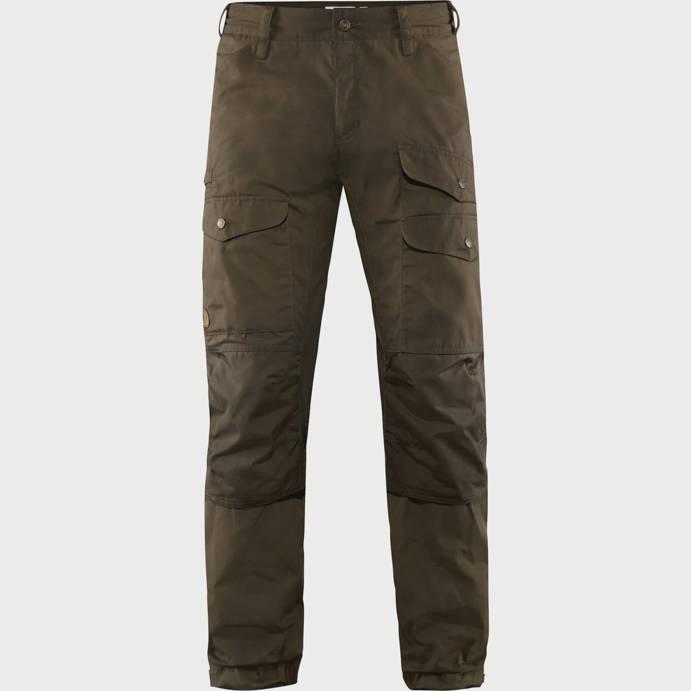 Fjallraven Vidda Pro Ventilated Trs Men Regular, Colour: Dark olive, Size: 46