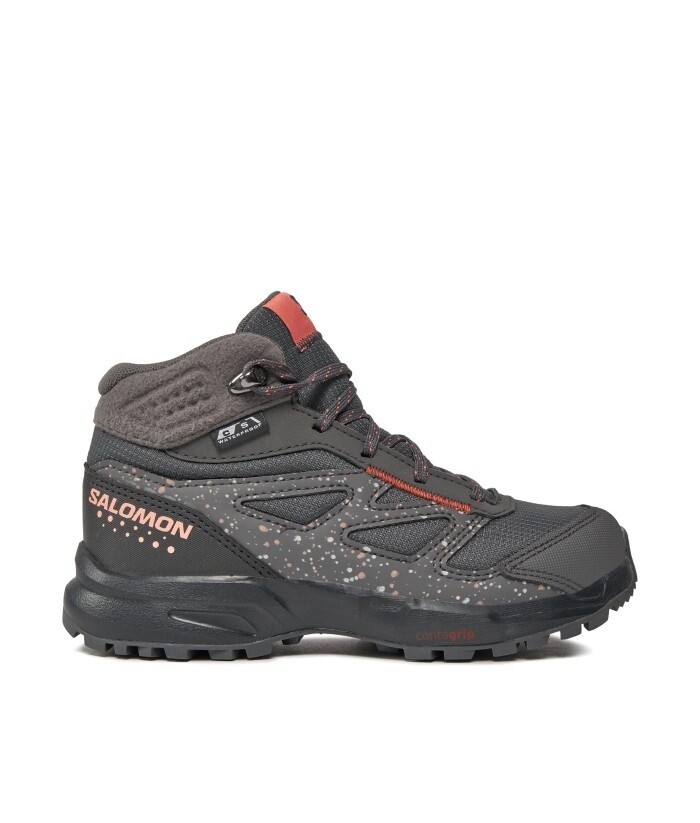 Salomon Outway Mid CSWP Junior, Colour: Magnet, Size: 1.5