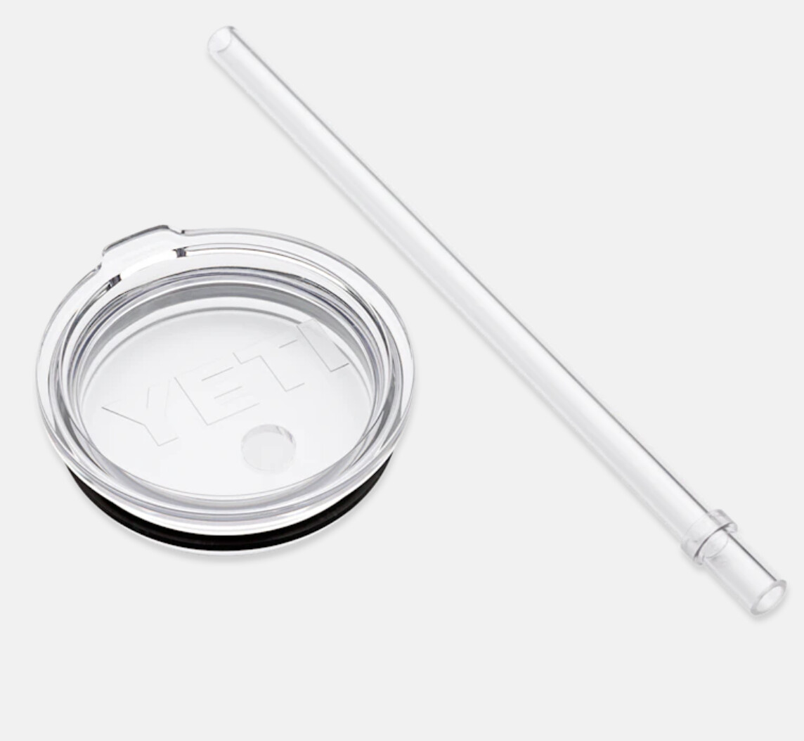 Yeti Rambler Tumbler Straw Lid, Size: M