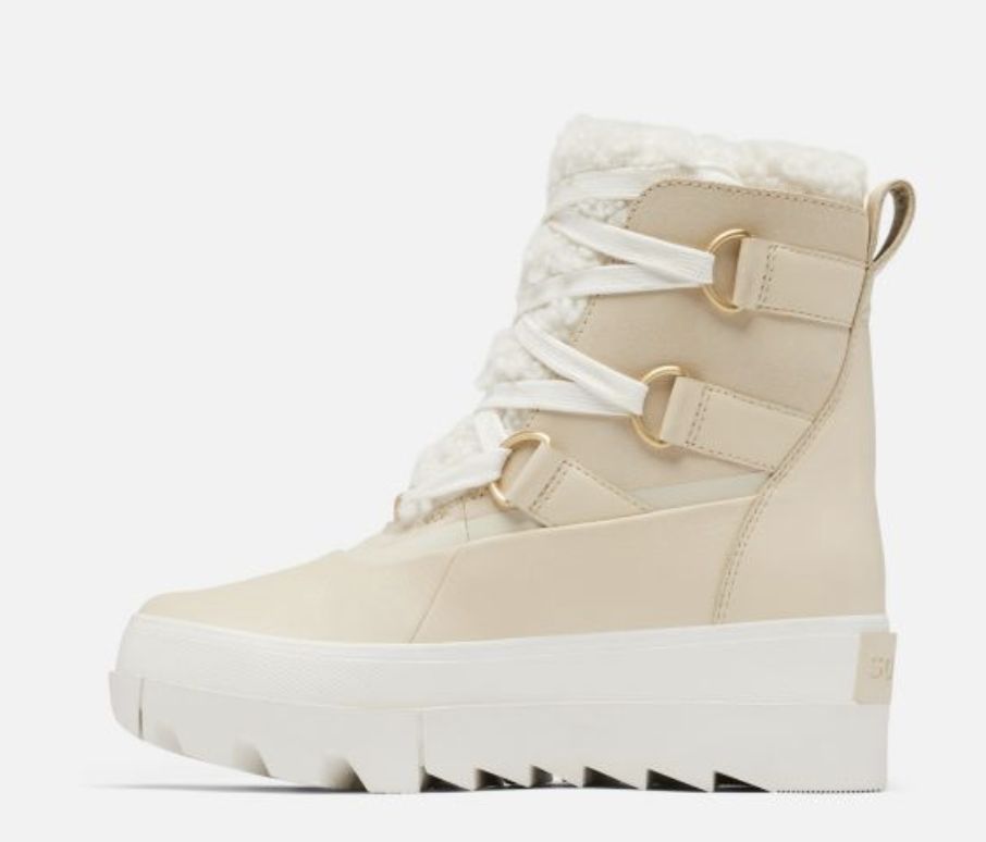 Sorel  Joan of arctic next boot wp, Colour: Bleached ceramic, Size: 6