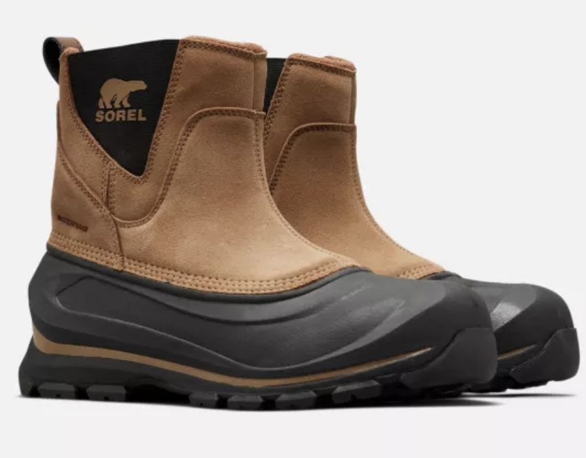 Sorel button pull on wp, Colour: Delta black, Size: 9