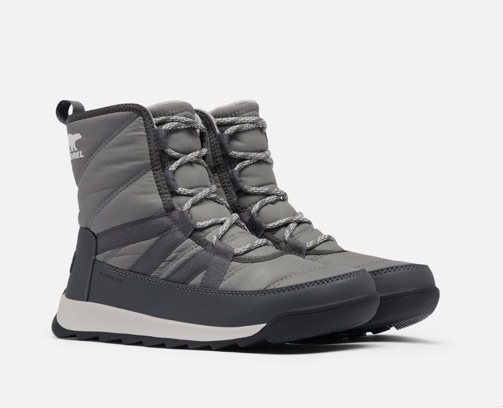 Sorel Whitney II short lace wp2, Colour: Quarry, Size: 7.5