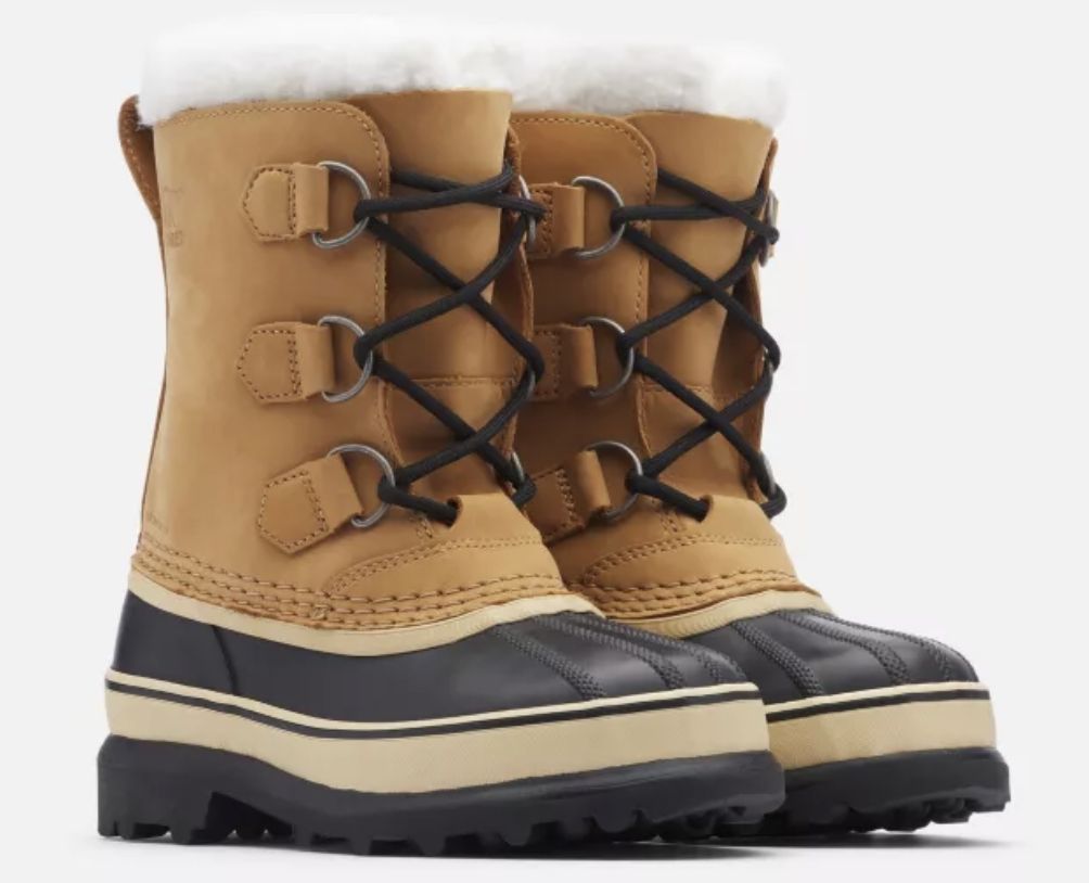 Sorel youth caribou wp, Colour: Buff, Size: 2