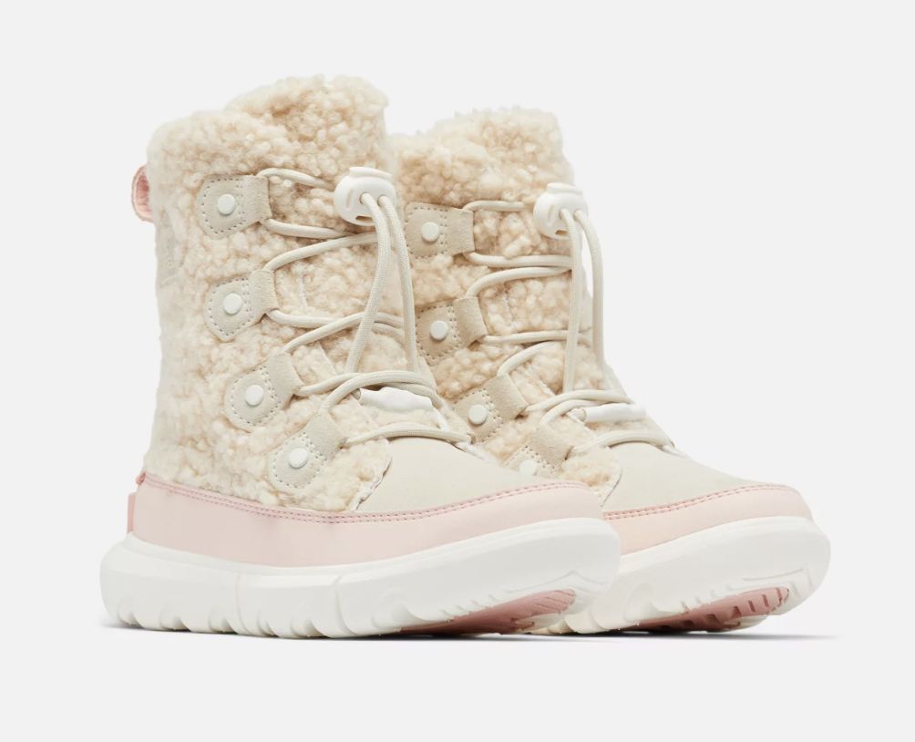Sorel youth Sorel explorer cozy, Colour: Vintage pink, Size: 6