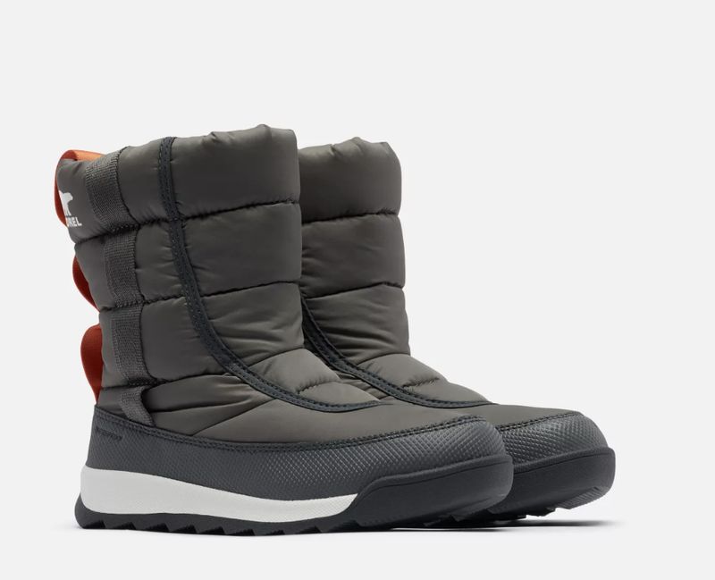 Sorel youth Whitney II puffy mid wp