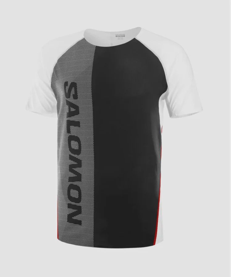 Salomon S/LAB SPEED TEE M, Colour: DEEP BLACK, Size: S