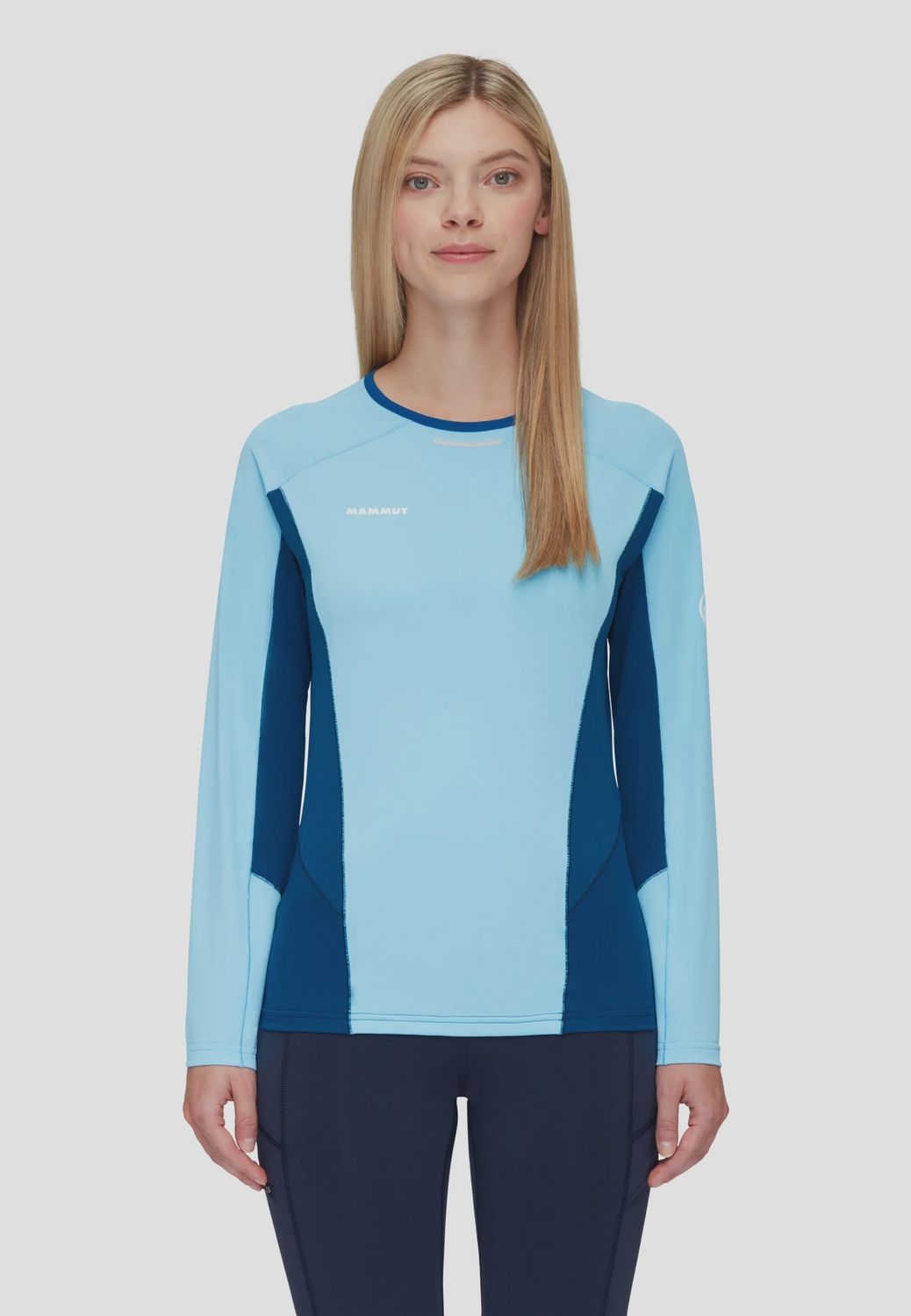 Mammut Aenergy FL Longsleeve Women, Size: S, Colour: Cool blue