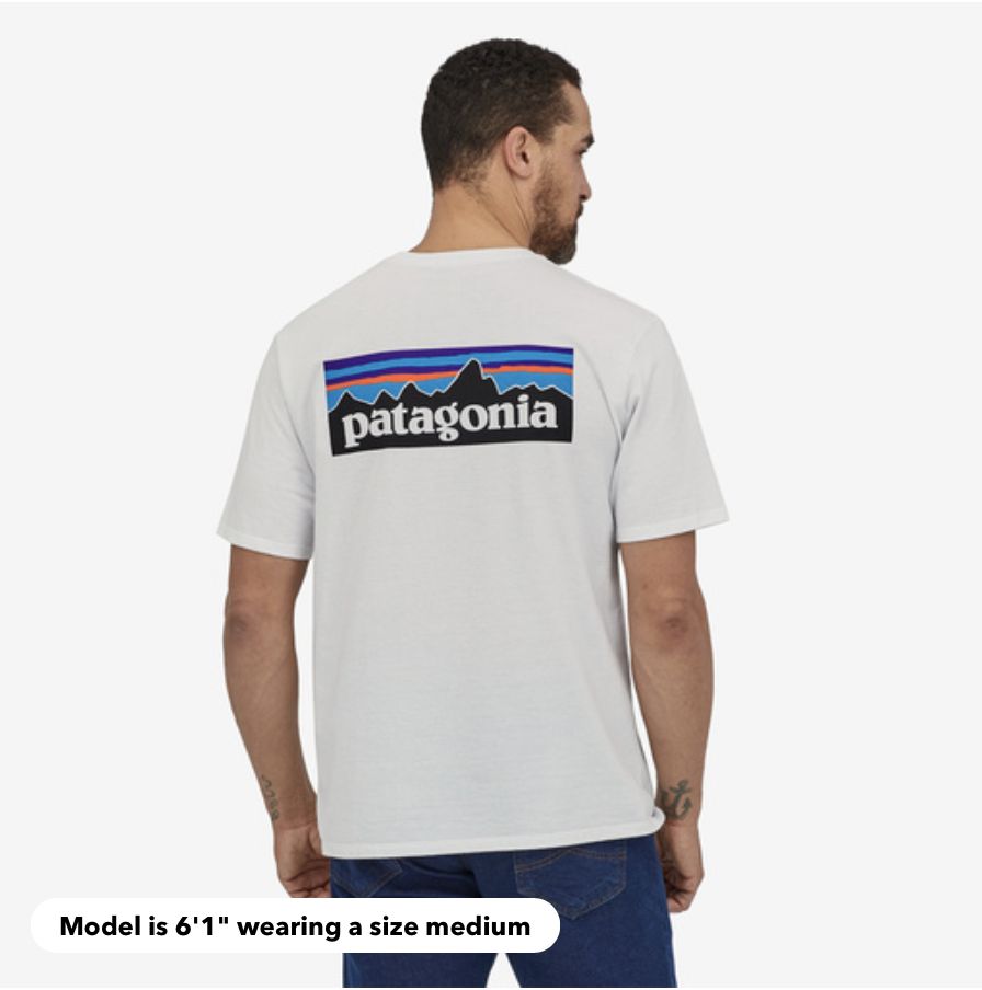 Patagonia- M/ P-6 Logo Responsibili-Tee