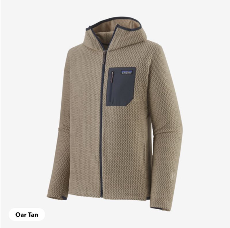 Patagonia- M/ R1 Air Full-Zip Hoody