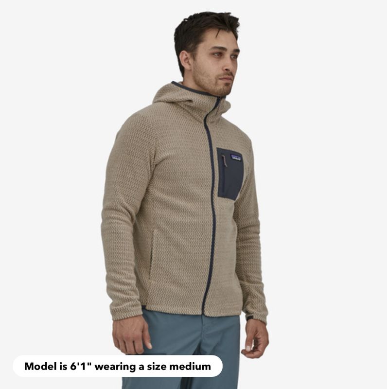 Patagonia- M/ R1 Air Full-Zip Hoody