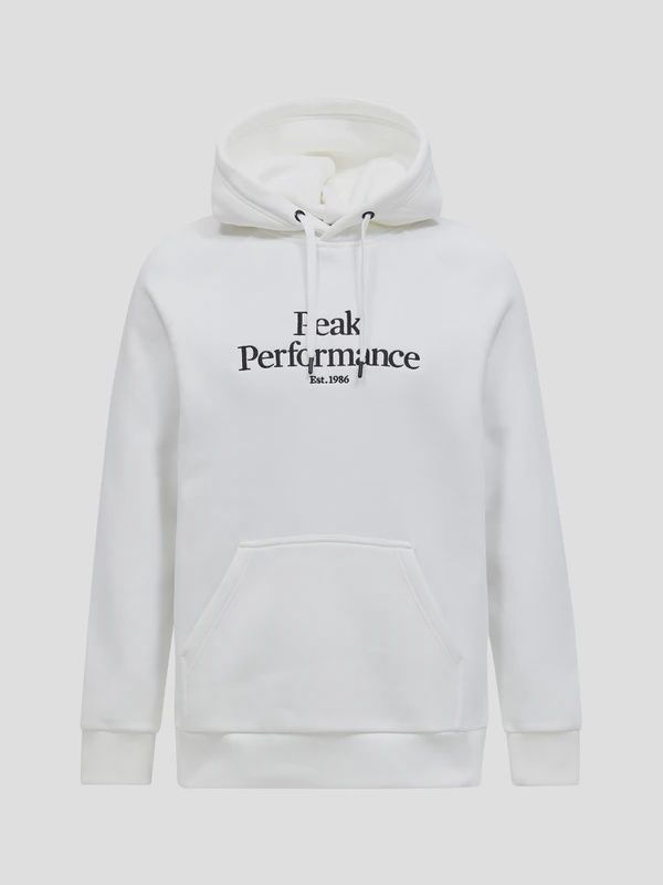 Peak Performance M Original Hood, Colour: White, Size: S