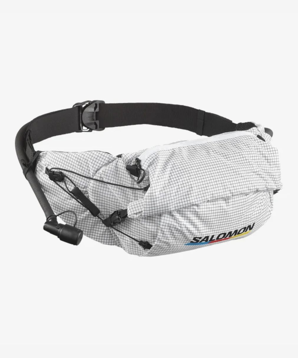 Salomon CROSS SEASON WAIST RACE, Colour: White/Black