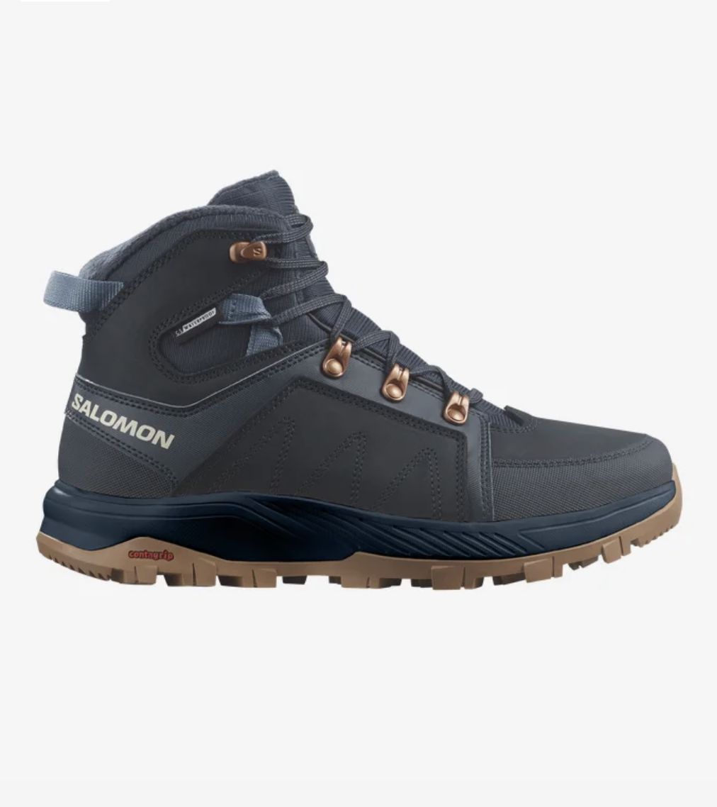 Salomon Outchill TS CSWP W, Colour: Carbon, Size: Us 7