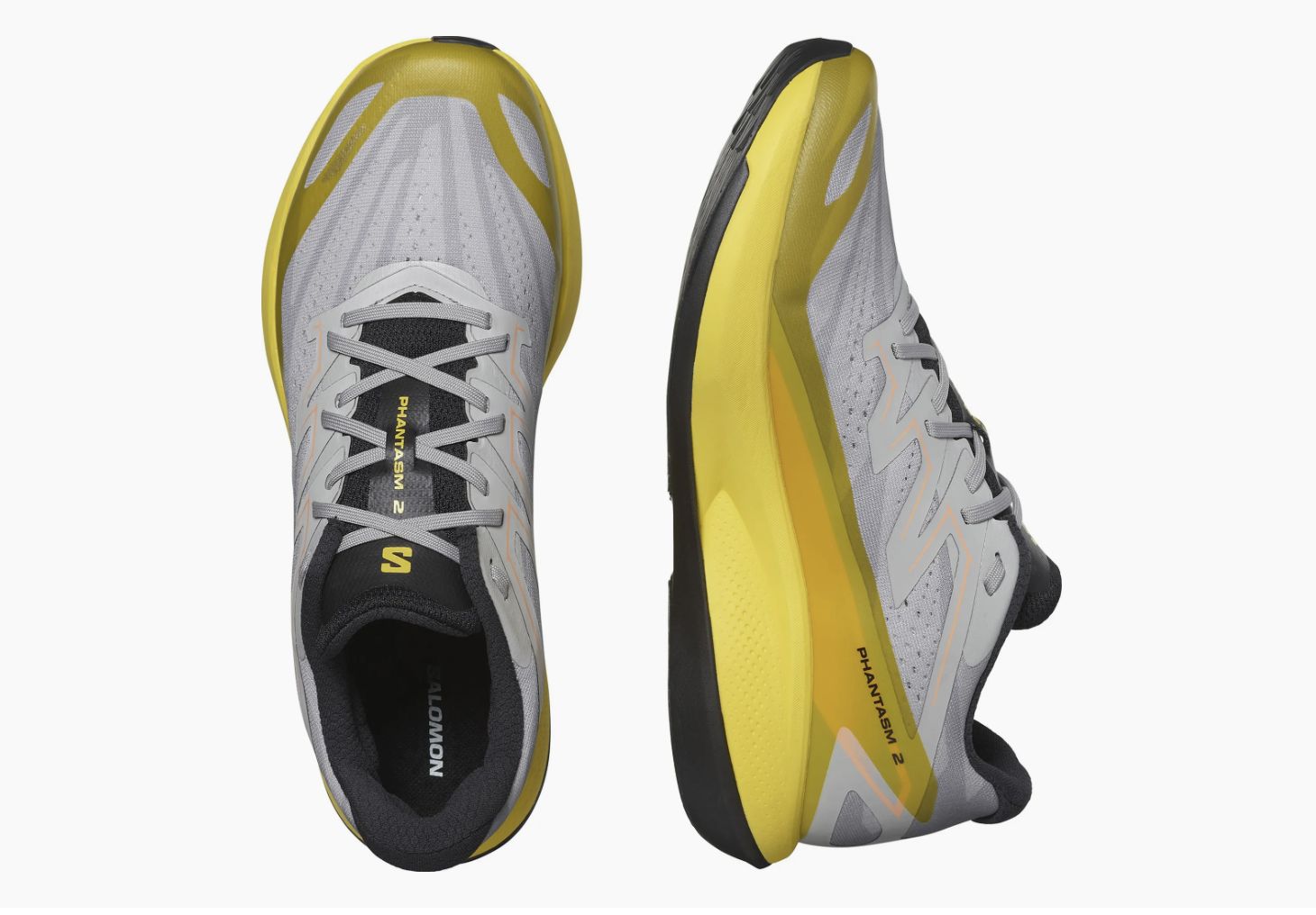 Salomon phantasm 2, Colour: Ghost grey, Size: Us 7