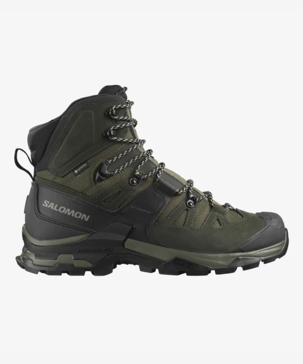 Salomon Quest 4 GTX, Color: Olive night/peat, Size: Us 7